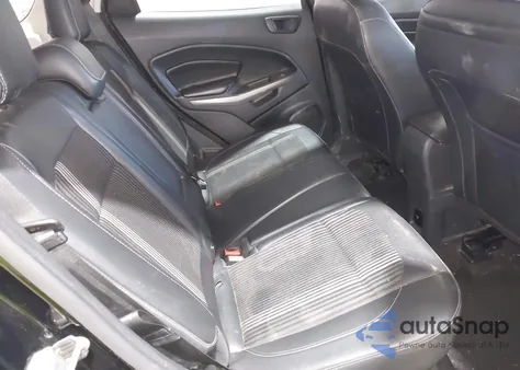 2020 Ford Ecosport Ses из США, поврежденный, VIN MAJ6S3JL9LC347480